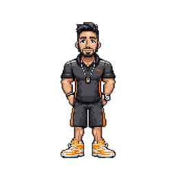 Coach Iron portrait